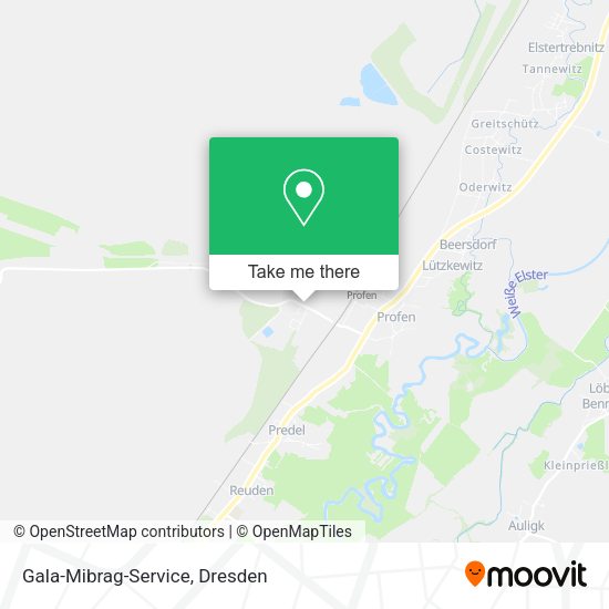 Карта Gala-Mibrag-Service