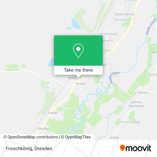 Карта Froschkönig