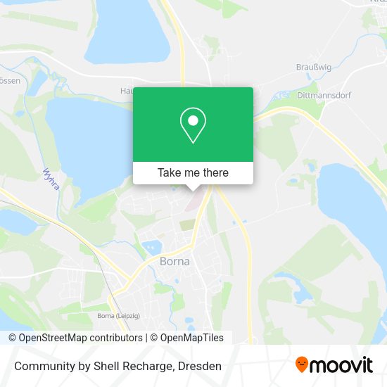 Карта Community by Shell Recharge