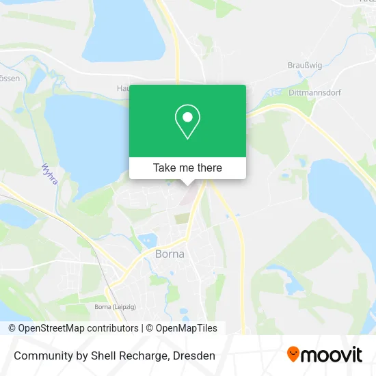 Карта Community by Shell Recharge