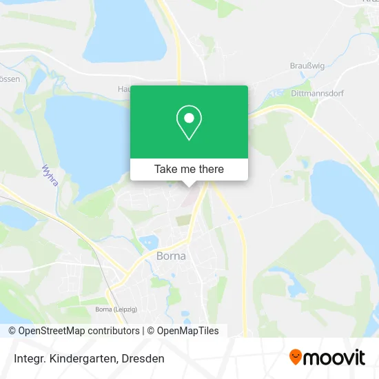 Карта Integr. Kindergarten