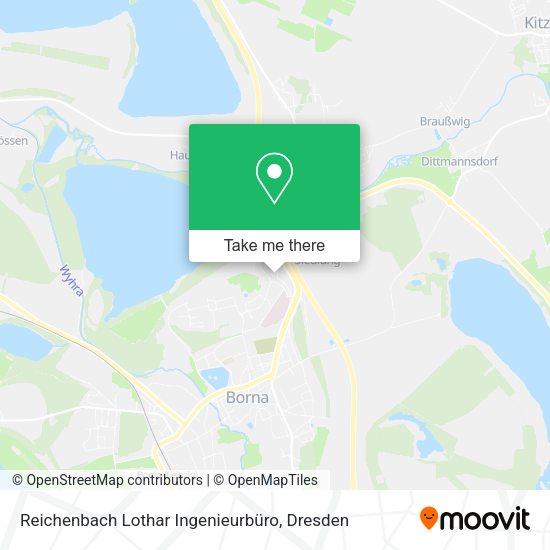 Карта Reichenbach Lothar Ingenieurbüro