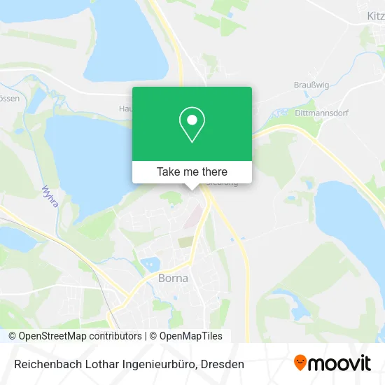 Карта Reichenbach Lothar Ingenieurbüro