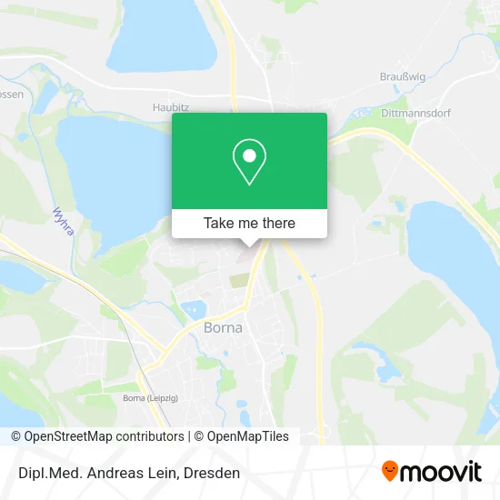 Карта Dipl.Med. Andreas Lein