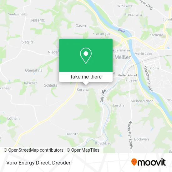 Карта Varo Energy Direct