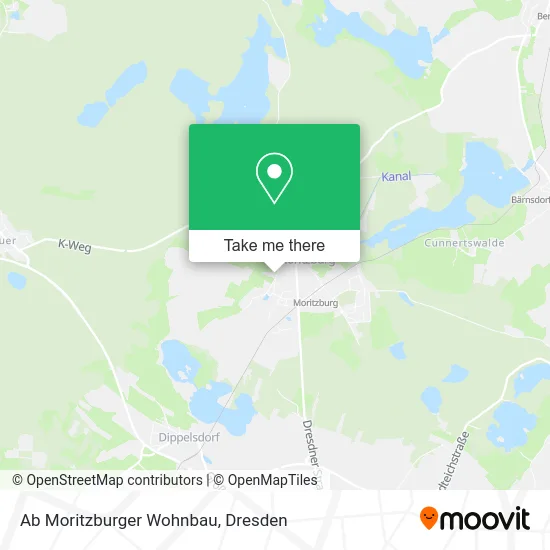 Карта Ab Moritzburger Wohnbau