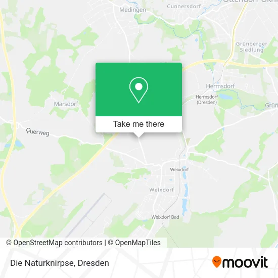 Карта Die Naturknirpse