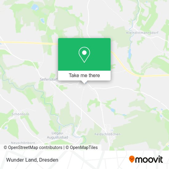 Карта Wunder Land