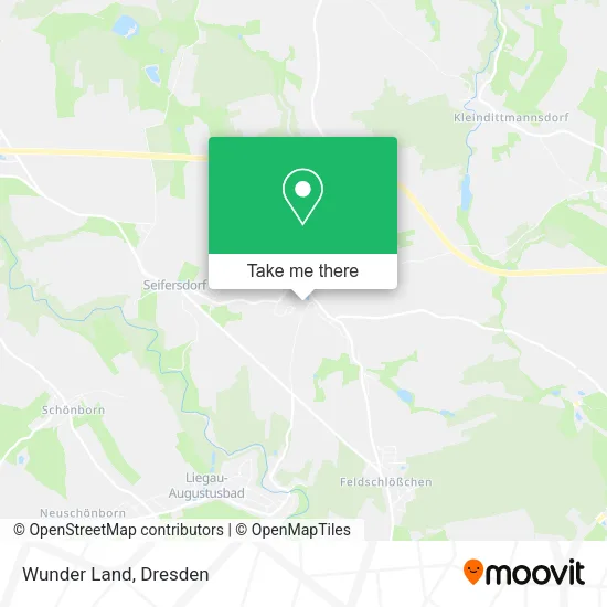 Карта Wunder Land