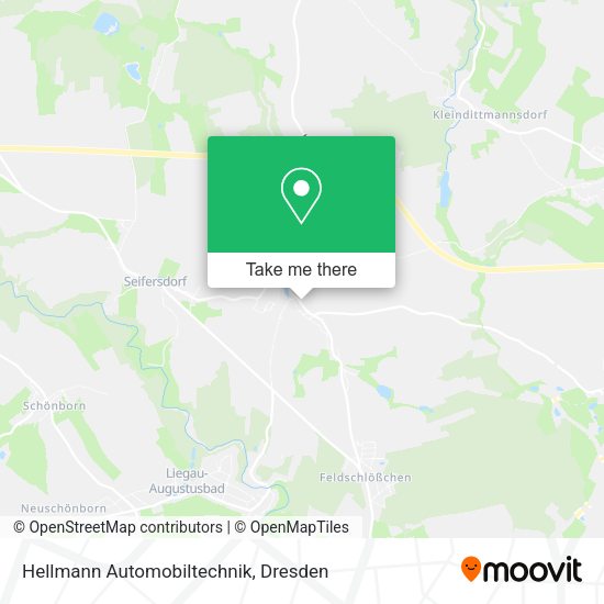 Карта Hellmann Automobiltechnik
