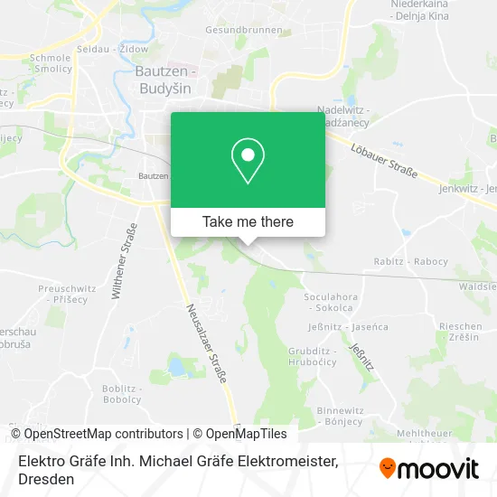 Карта Elektro Gräfe Inh. Michael Gräfe Elektromeister