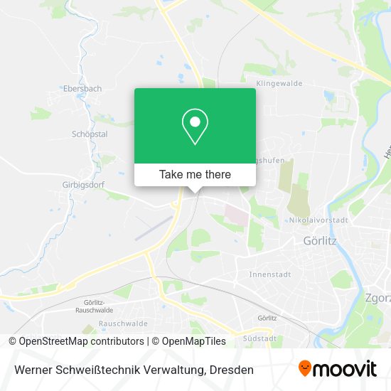 Карта Werner Schweißtechnik Verwaltung