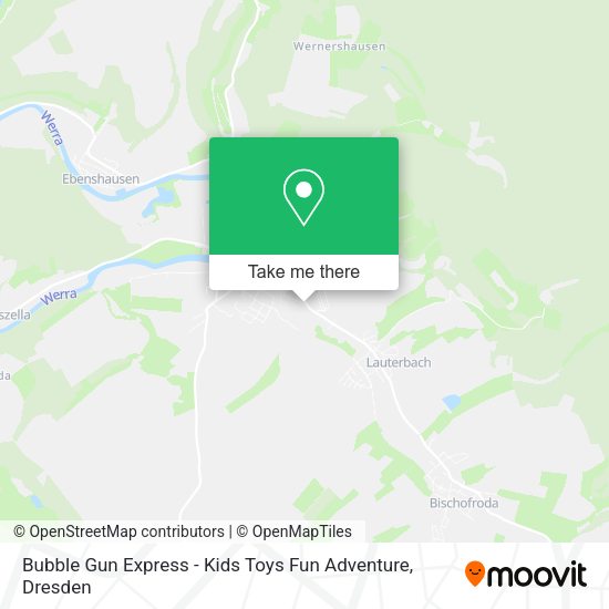 Карта Bubble Gun Express - Kids Toys Fun Adventure