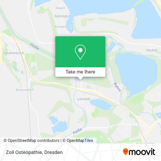 Карта Zoll Osteopathie