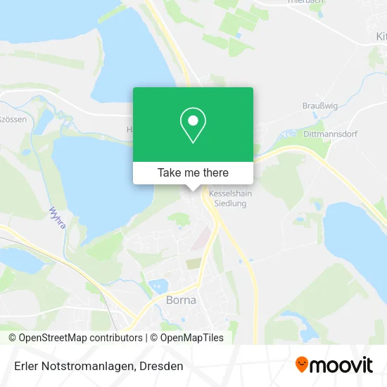 Карта Erler Notstromanlagen