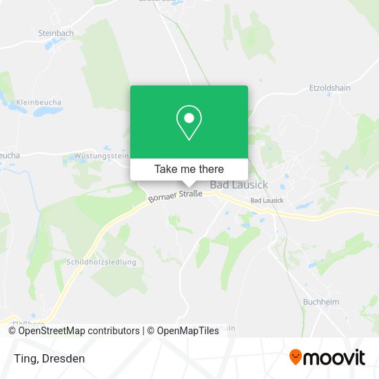 Карта Ting