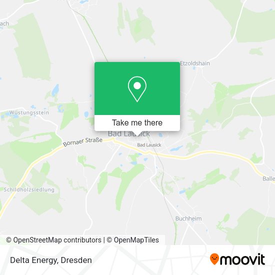 Карта Delta Energy