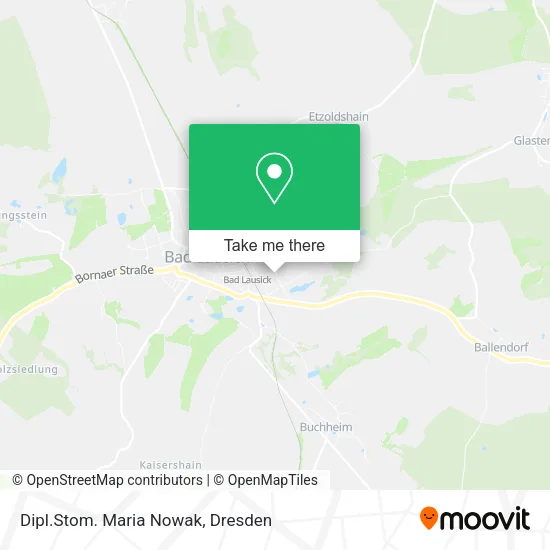 Карта Dipl.Stom. Maria Nowak