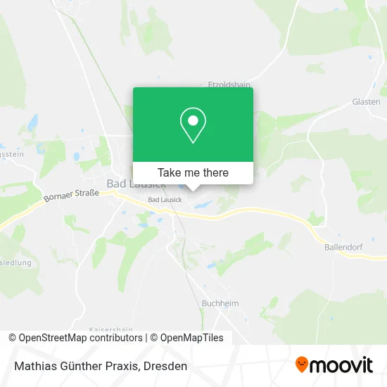 Mathias Günther Praxis map