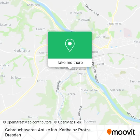 Карта Gebrauchtwaren-Antike Inh. Karlheinz Protze