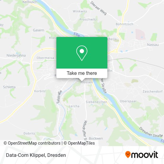 Карта Data-Com Klippel