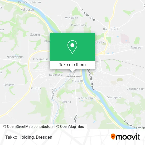 Карта Takko Holding