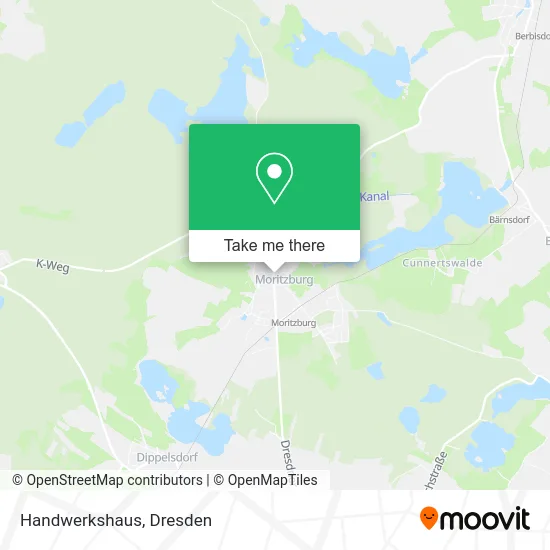 Карта Handwerkshaus