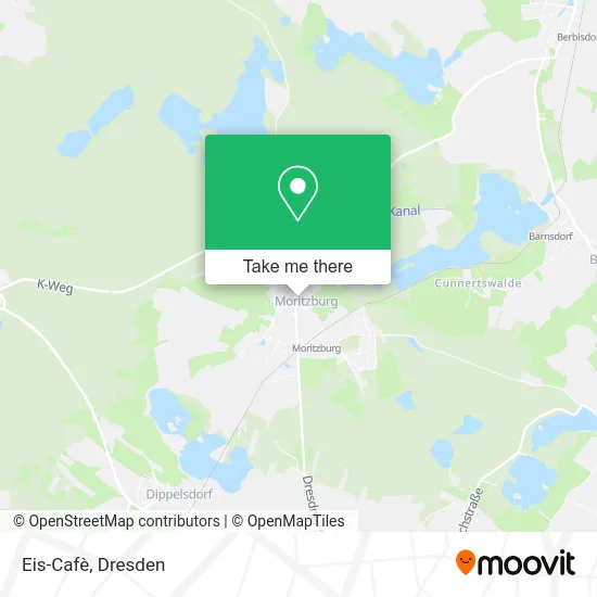 Карта Eis-Cafè