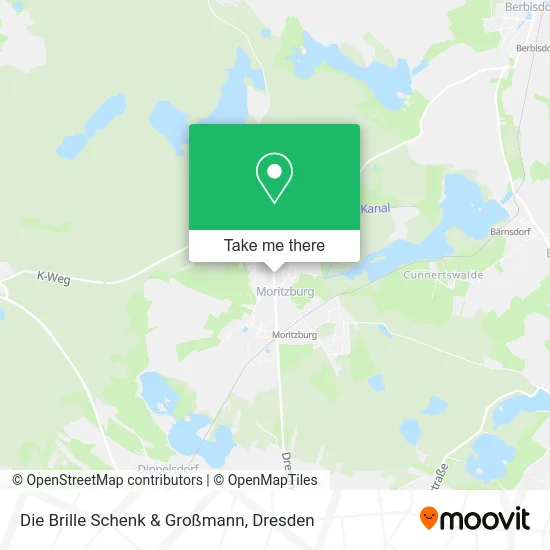 Карта Die Brille Schenk & Großmann