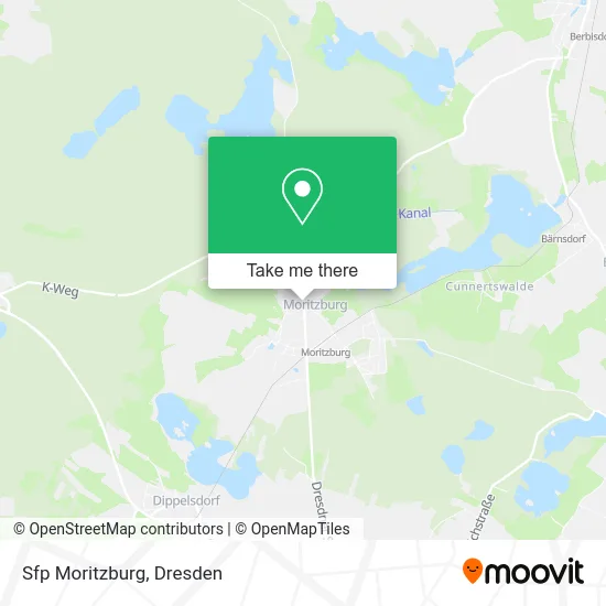 Карта Sfp Moritzburg