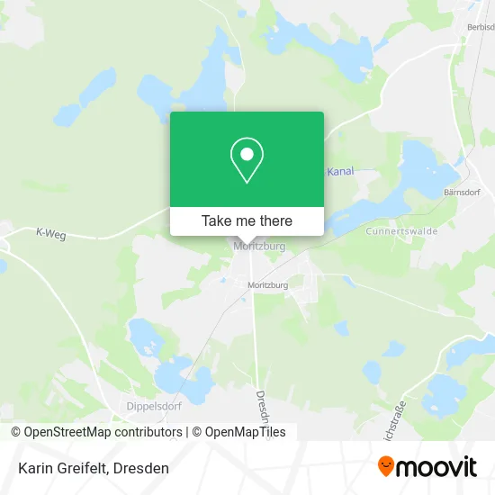 Карта Karin Greifelt