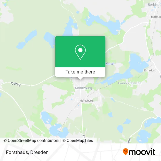 Карта Forsthaus