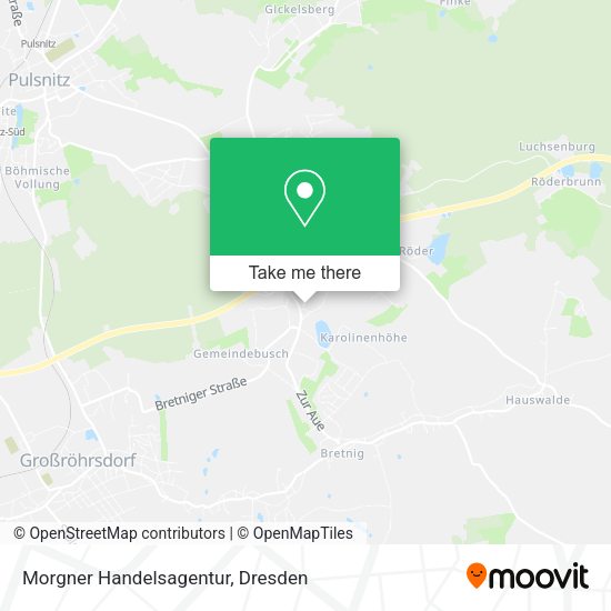 Карта Morgner Handelsagentur