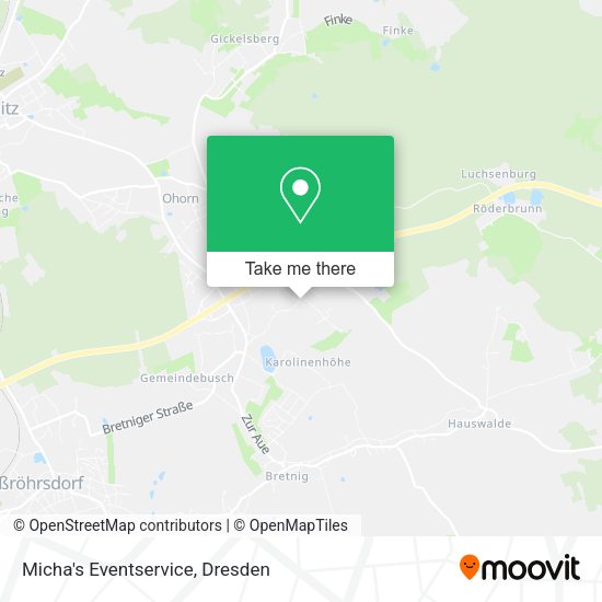 Карта Micha's Eventservice