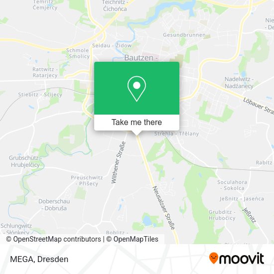 Карта MEGA