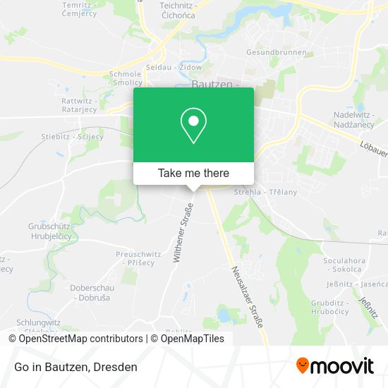 Карта Go in Bautzen