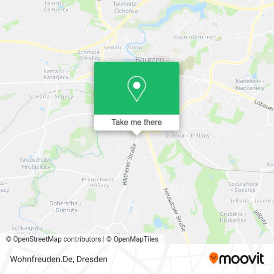 Карта Wohnfreuden.De