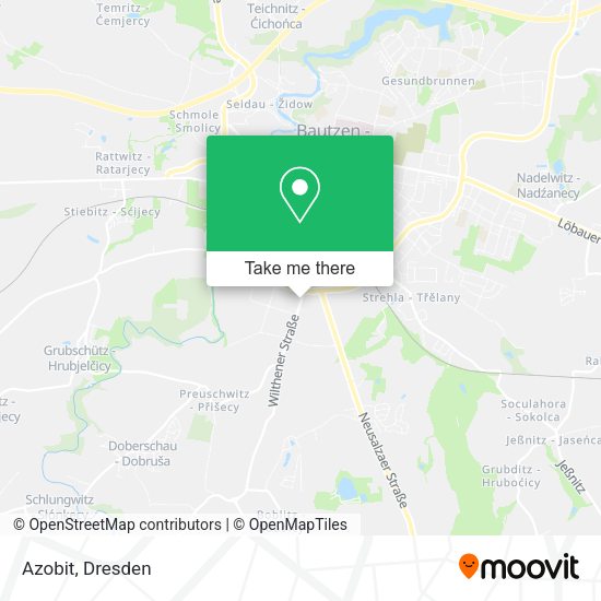 Карта Azobit