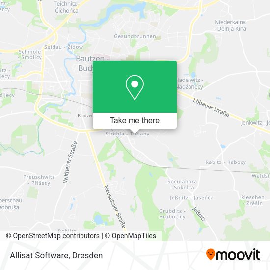 Карта Allisat Software