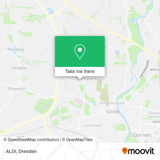 ALDI map