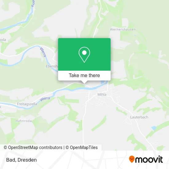 Карта Bad