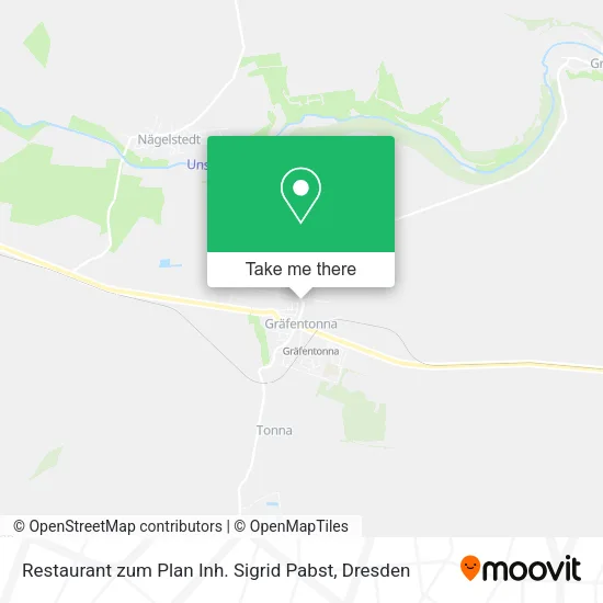 Карта Restaurant zum Plan Inh. Sigrid Pabst