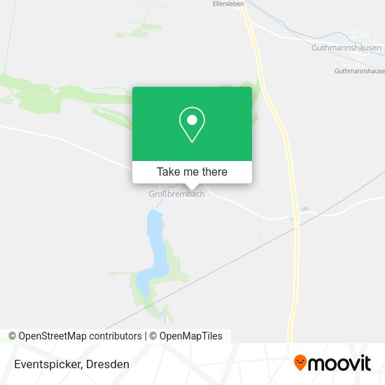 Карта Eventspicker