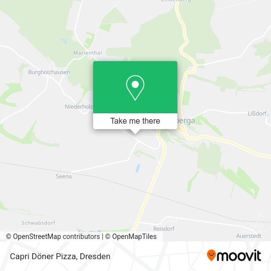 Карта Capri Döner Pizza