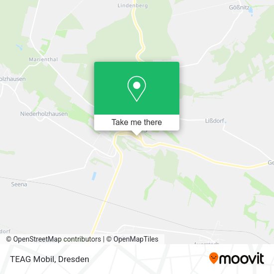 Карта TEAG Mobil