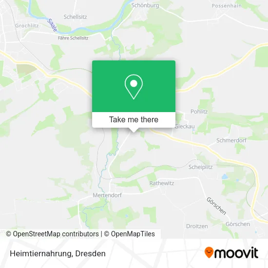 Карта Heimtiernahrung