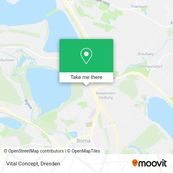 Карта Vital Concept