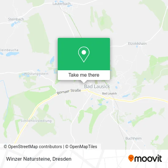 Карта Winzer Natursteine