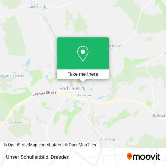 Карта Unser Schulleitbild