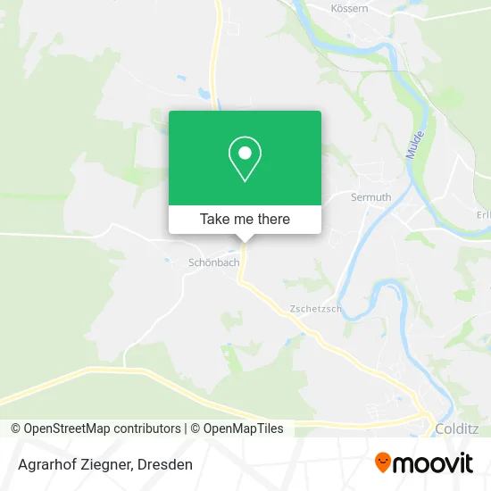 Карта Agrarhof Ziegner